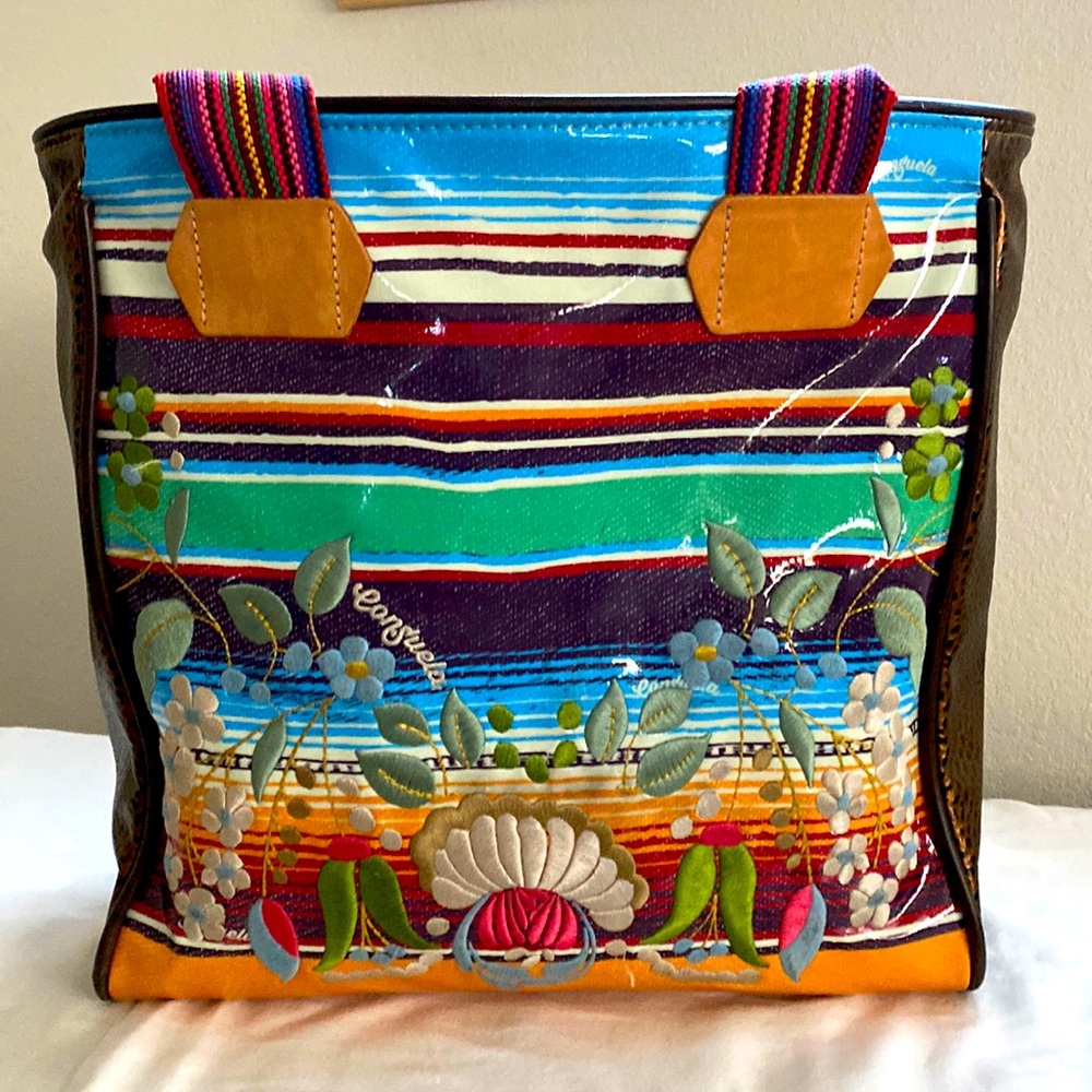 Consuela Carlita Canvas Classic Tote